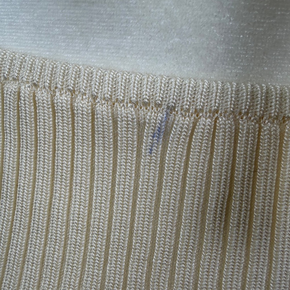 Cult Gaia Cameron Cutout Ribbed Knit Halter Neck‎ Midi Dress Size XS Vacation - Picture 5 of 15